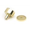 Polished Brass Kelso Cabinet Knob - 32mm (Plain)