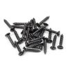 Dark Stainless Steel 4xÂ¾" Countersunk Raised Head Screw (25)