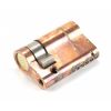 Polished Bronze 35/10 5pin Single Cylinder