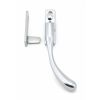 Polished Chrome Night-Vent Locking Peardrop Fastener - RH