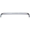 Heritage Brass Cabinet Pull D Shaped 203mm CTC Polished Chrome Finish