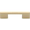 Heritage Brass Cabinet Pull Victorian Design 96mm CTC Satin Brass finish