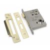 PVD 3" Euro Profile Sash Lock