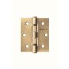 Atlantic Ball Bearing Hinges 3" x 2.5" x 2.5mm - Matt Antique Brass (Pair)