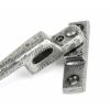 Pewter Night-Vent Locking Peardrop Fastener - RH