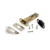 Polished Nickel 4" Heavy Duty Latch