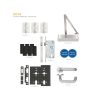 KITC4-FDP-C4 - Commercial Fire Door Pack - Office Kit - Non-Locking