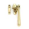 Polished Brass Night-Vent Locking Newbury Fastener (Steel Window)