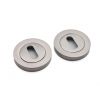 Oval Standard Escutcheon Satin Nickel