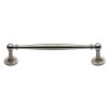 Heritage Brass Cabinet Pull Colonial Design 152mm CTC Satin Nickel Finish