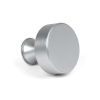 Satin Chrome Scully Cabinet Knob - 38mm