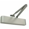 Rutland TS.5206 Door Closer DABC c/w Semi-Radius Cover, Flatbar Armset, Silver