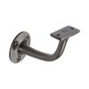 Heritage Brass Handrail Bracket 2 1/2" Matt Bronze finish