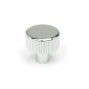 Polished Chrome Judd Cabinet Knob - 25mm (No rose)