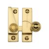 Heritage Brass Sash Fastener Unlacquered Brass Finish