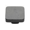 Rustic Dark Bronze Cabinet Knob Square Design 38mm