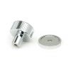 Polished Chrome Judd Cabinet Knob - 25mm (Plain)