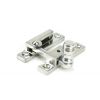 Satin Chrome Prestbury Quadrant Fastener - Narrow