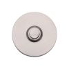 Heritage Brass Round Bell Push Satin Nickel finish