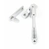 Polished Chrome Night-Vent Locking Reeded Fastener