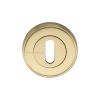 Heritage Brass Key Escutcheon Satin Brass finish