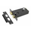 Black 5" Horizontal 3 Lever Sash Lock