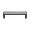 Heritage Brass Cabinet Pull Wide Metro Design 101mm CTC Matt Bronze Finish