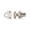 Heritage Brass Fanlight Catch Satin Nickel Finish