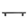 Rustic Pewter Cabinet Pull Round T-Bar Design 192mm CTC