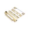 Easi - T Rebate Set Sashlock 13mm - Stainless Brass