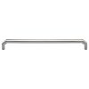 Heritage Brass Cabinet Pull Hex Angular Design 254mm CTC Polished Nickel Finish