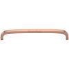 Heritage Brass Cabinet Pull D Shaped 203mm CTC Satin Rose Gold Finish