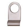 Heritage Brass Round Cylinder Pull Satin Nickel finish