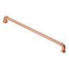 Pipe Handle - Satin Copper