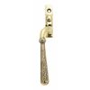 Aged Brass Hammered Newbury Espag - LH