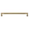 Heritage Brass Door Pull Handle Bauhaus Design 483mm&nbsp;Satin Brass Finish