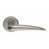 Serozzetta Tempest Lever On Rose - Satin Chrome