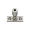 Heritage Brass Casement Stay Locking Pin Satin Nickel