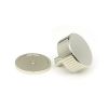 Polished Nickel Judd Cabinet Knob - 38mm (Plain)