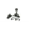 Pewter Brompton Brighton Fastener (Radiused)