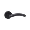 Taurus Lever Door Handle Matt Black