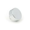 Polished Chrome Kelso Cabinet Knob - 38mm (No rose)