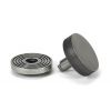 Pewter Brompton Centre Door Knob (Beehive)