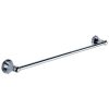 Cambridge 60cm Towel Bar Rail. Wall Mounted for Bathroom and Kitchen. Polished Chrome finish