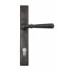 Aged Bronze Newbury Slimline Lever Espag. Lock Set