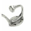 Pewter 7 3/4" Hat & Coat Hook