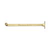 Heritage Brass Casement Stay Roller Arm Design 254mm Polished Brass Finish