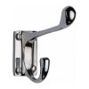 Heritage Brass Hat & Coat Hook Polished Chrome finish