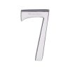 Heritage Brass Numeral 7 Concealed Fix 76mm (3") Polished Chrome finish