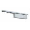 Rutland TS.11204 Cam Action Door Closer c/w Semi-radius cover & Slidearm, Silver